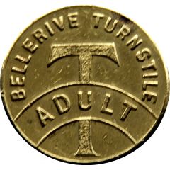 Token - Bellerive Ferry - Tasmania Transit Token