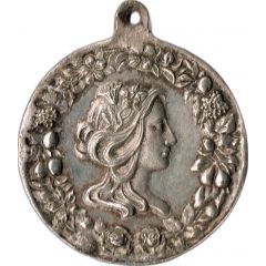 Medal - Honor to the diligence silver