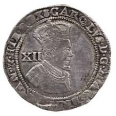 12 Shillings - Charles I 1st Coinage