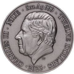 12 Dollars - Charles III Capricorn