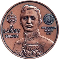 Medal - Beatification of Charles IV of Hungary