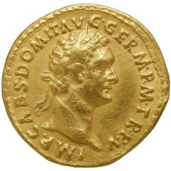 Aureus - Domitian IMP XII COS XII CENS P P P, Minerva