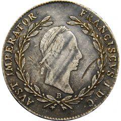 20 Kreuzers - Franz I