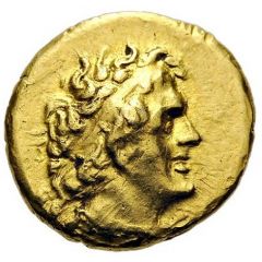 Tetarte - Ptolemy I Soter Alexandreia