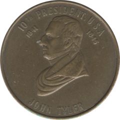 Token - John Tyler 10th President