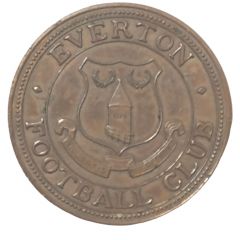 Token - Everton F.C. The Football League, 1st Division 1978-79 Season