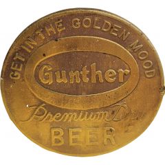Token - Gunther Brewing Co Good Luck