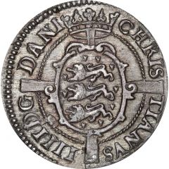 4 Skilling Dansk - Christian IV