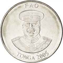 10 Seniti - Taufa`ahau Tupou IV FAO