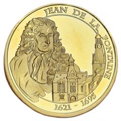 Jeton touristique - Prune - Jean de la Fontaine