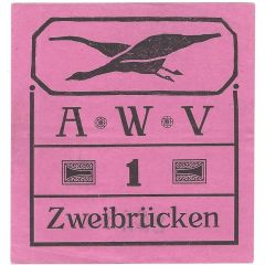 1 Pfennig Altwandervogel Club