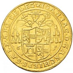 10 Ducats - Johann Jakob Khuen von Belasi