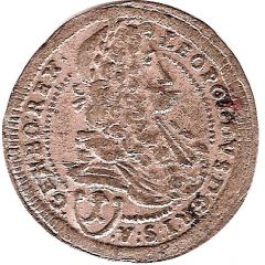 1 Kreuzer - Leopold I Vienna