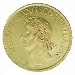 50 Shillings - Oliver Cromwell
