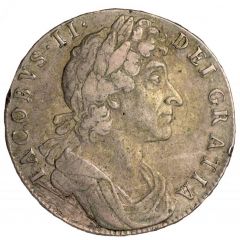 40 Shillings - James VII