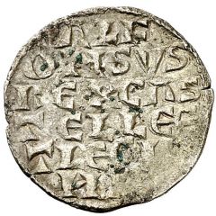 Dinero `1st Granada war` - Alfonso X diamond