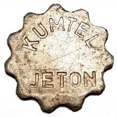 Telephone Token - Kumtel Istanbul