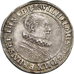 1/2 Thaler - William VI August