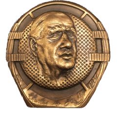 Medal - 20th Anniversary of the death of General de Gaulle
