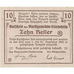 10 Heller Ottensheim