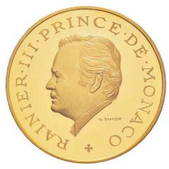 10 Francs - Rainier III Piedfort