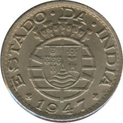 1/4 Rupia - Republic Lisboa mint