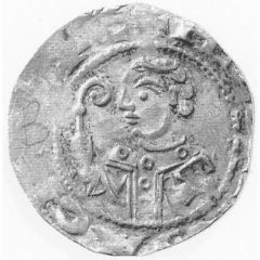 Denier - Hildolf buste à gauche
