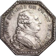Louis XVI - États de Bretagne Rennes