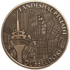 Medal - Mémodaille Europe Collection Landeshauptstadt - Düsseldorf