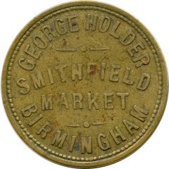 1 Shilling - George Holder Birmingham