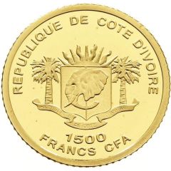1500 Francs CFA Chichen Itza