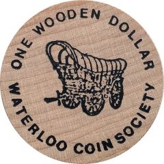 1 Dollar - Waterloo Coin Society