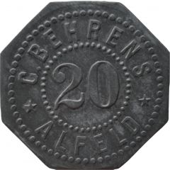 20 Pfennig - Alfeld C. Behrens