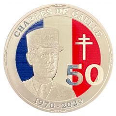 Charles de Gaulle - 1970-2020