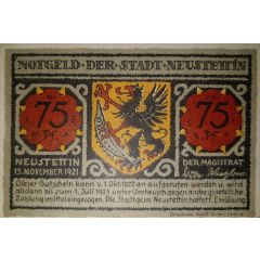 75 Pfennig
