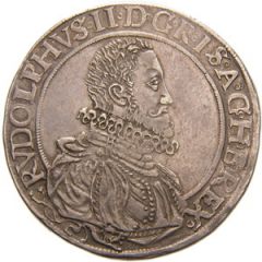 1 Thaler - Rudolf II Joachimsthal