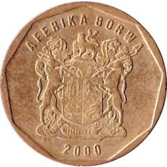 20 Cents AFERIKA BORWA