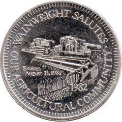 Trade Dollar - Wainwright, Alberta