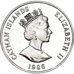 5 Dollars - Elizabeth II Commonwealth Games, Silver Proof issue