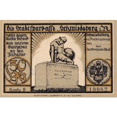 50 Pfennig Stadtsparkasse