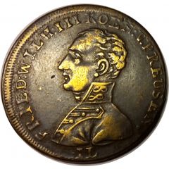 Counter Token - Frederick William III