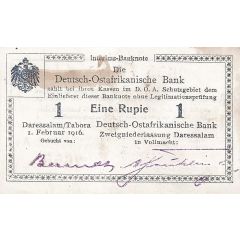 1 Rupie