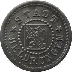 5 Pfennig - Heldrungen