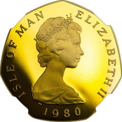 50 Pence - Elizabeth II Christmas, Gold Proof