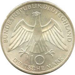 10 Deutsche Mark Olympic Games in Munich