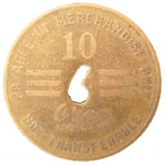 10 Cents - The New River Company Summerlee, West Virginia
