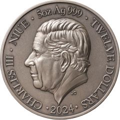 12 Dollars - Charles III Libra