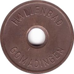 Public Swimming Pool Token - Gomadingen youth