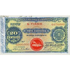 20 Centavos seal type II
