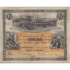 1 Pound Caledonian Banking Company Limited